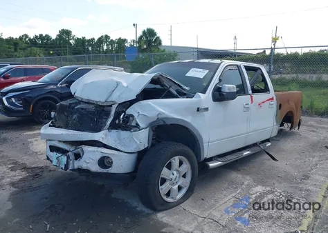 2008 Ford F-150 60Th Anniversary/Fx4/King Ranch/Lariat/Xlt from USA, damaged, VIN 1FTPW14V58FB21592